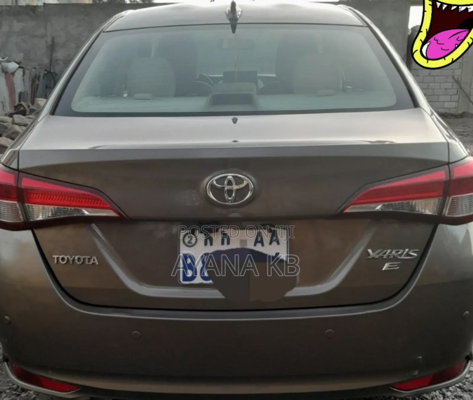 Toyota Yaris 2020 Gray