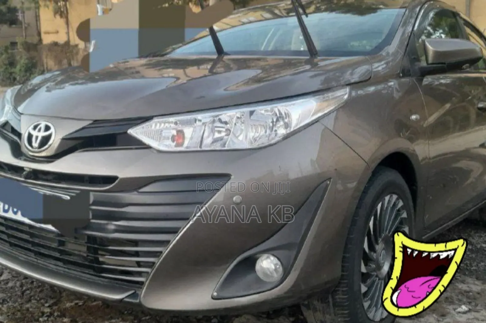 Toyota Yaris 2020 Gray