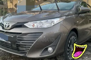 Toyota Yaris 2020 Gray
