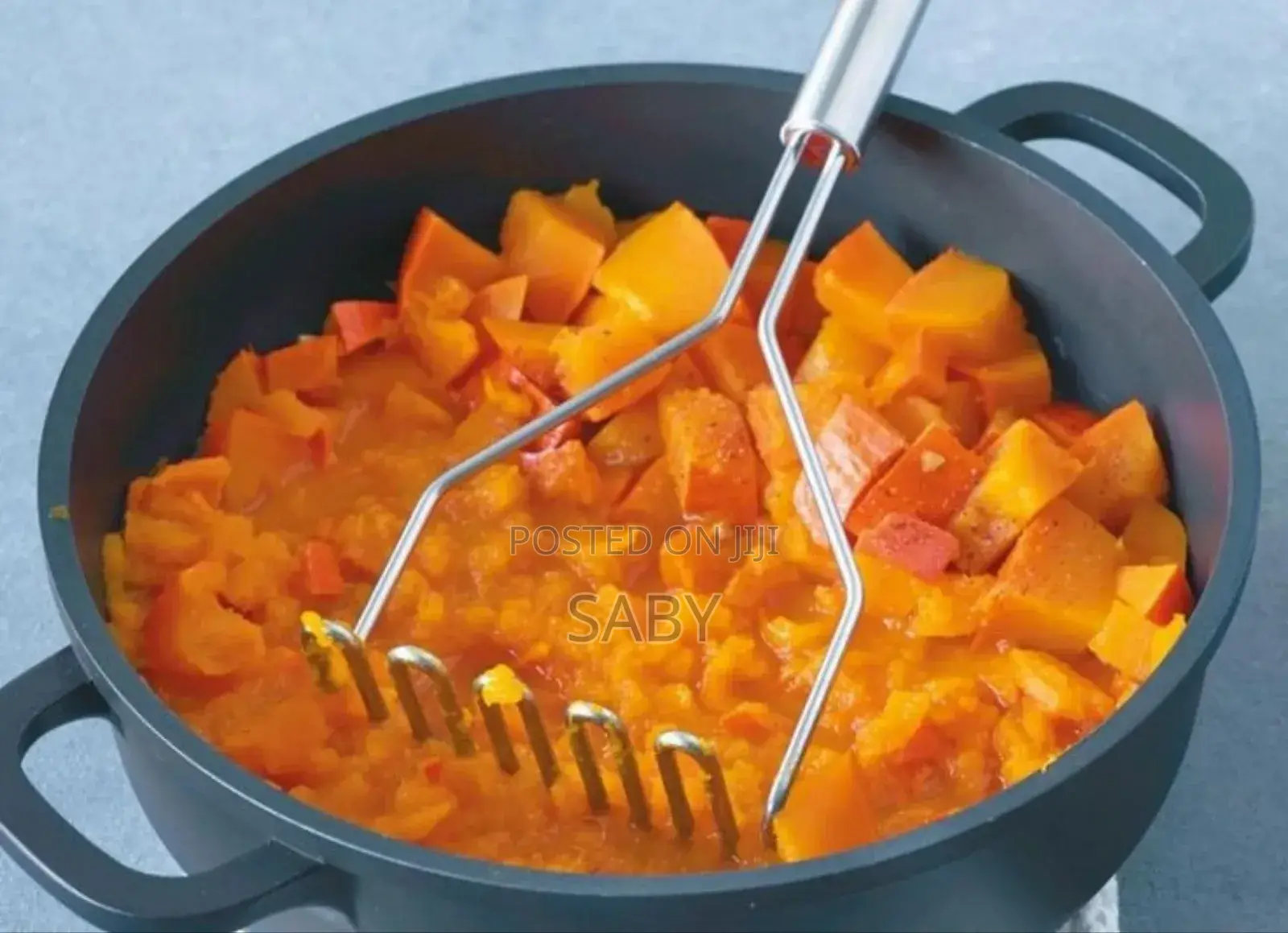 Stainless Steel Potato Masher