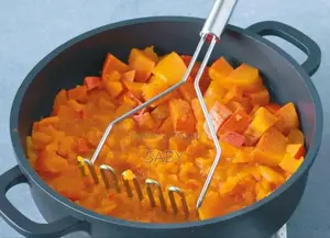 Stainless Steel Potato Masher