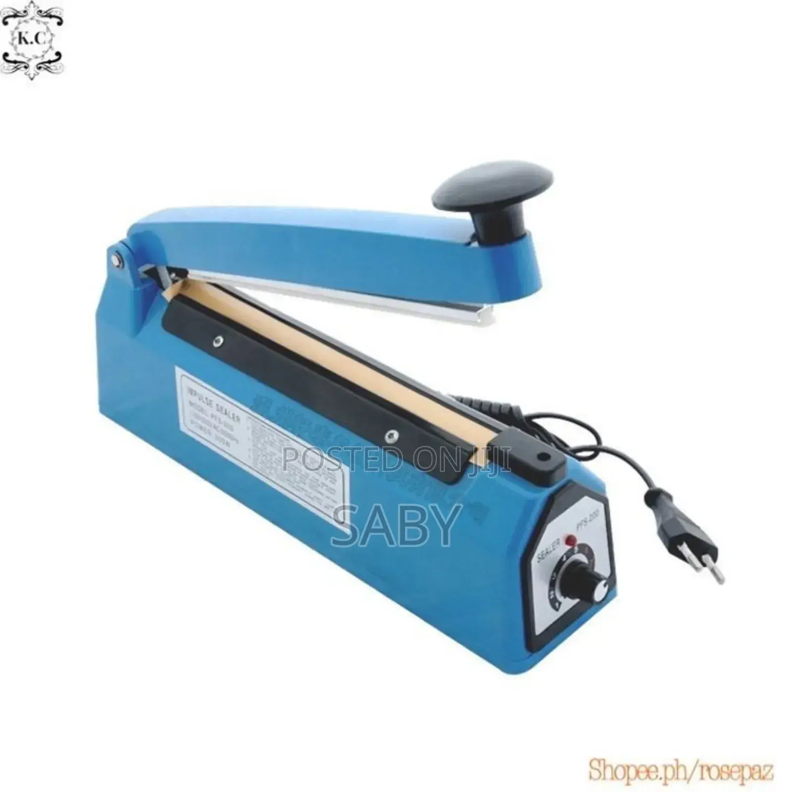 Impulse Sealer For PP/PE Bags