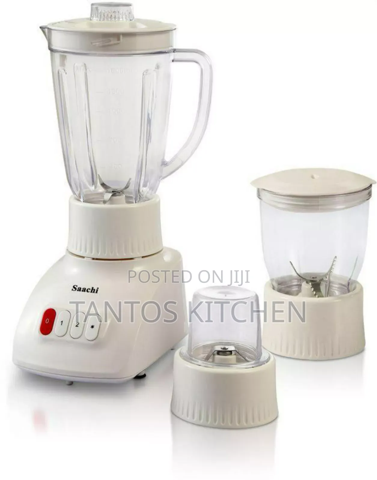 3 in 1 SAACHI Blender
