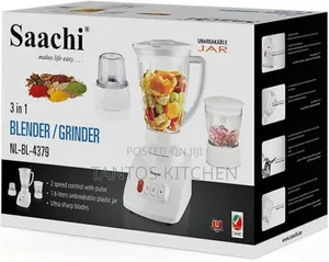 Photo - 3 in 1 SAACHI Blender