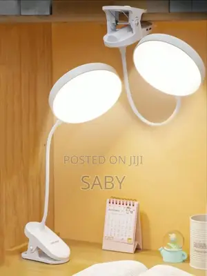 Photo - Rechargableled Desk Lamps With Flexible Arms