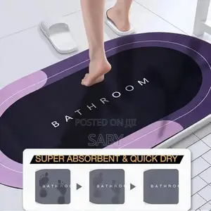 Photo - Super Absorbant Bathroom Rugs