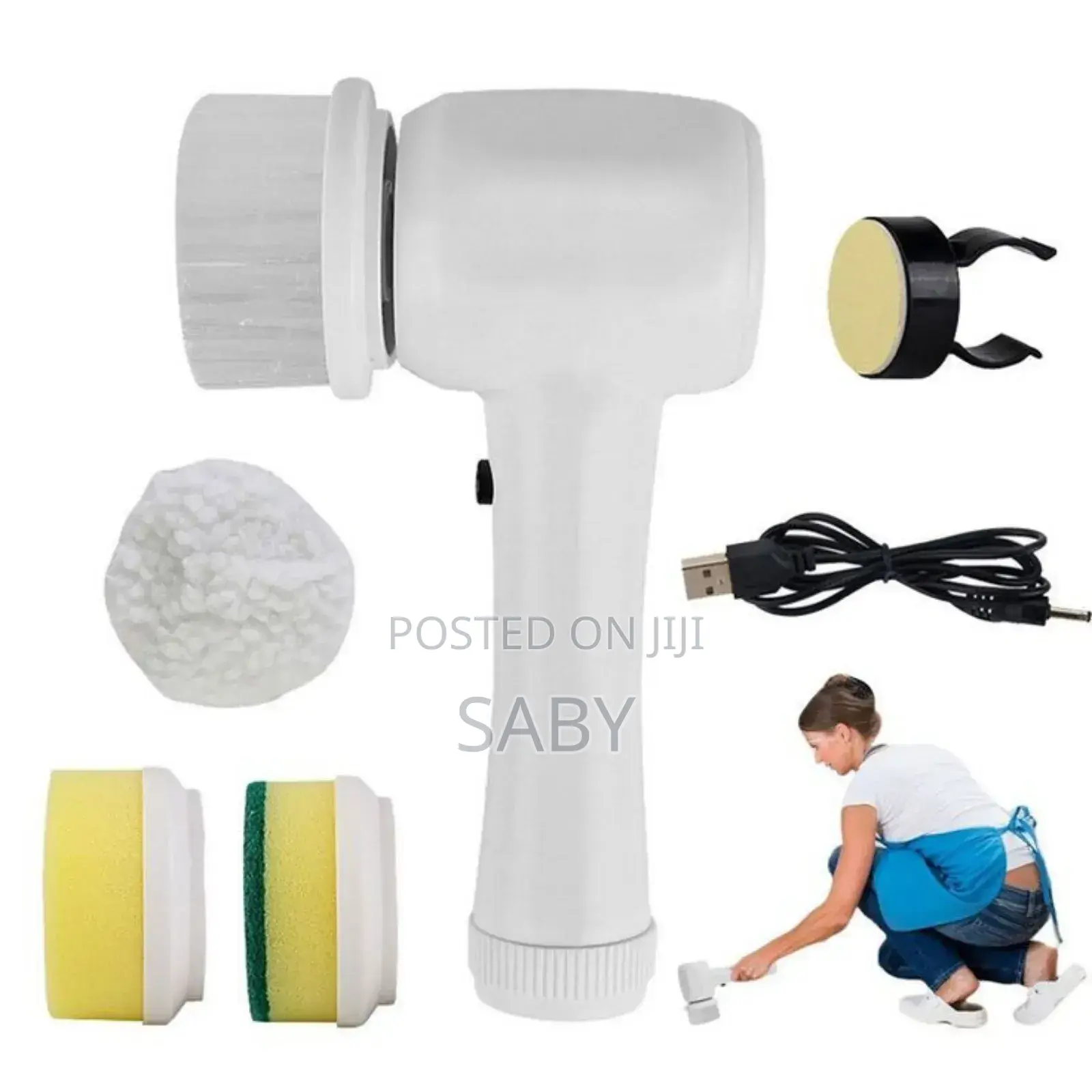 5 in 1 Electric Magic Cleaning Brush
