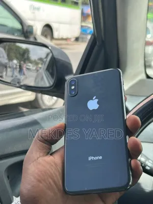 New Apple iPhone X 64 GB Black