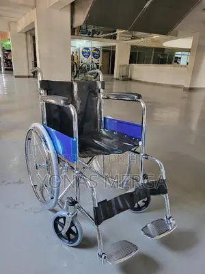 Foldable Cushion Wheelchair/ዊልቸሮች•Different Needs Wheelchair