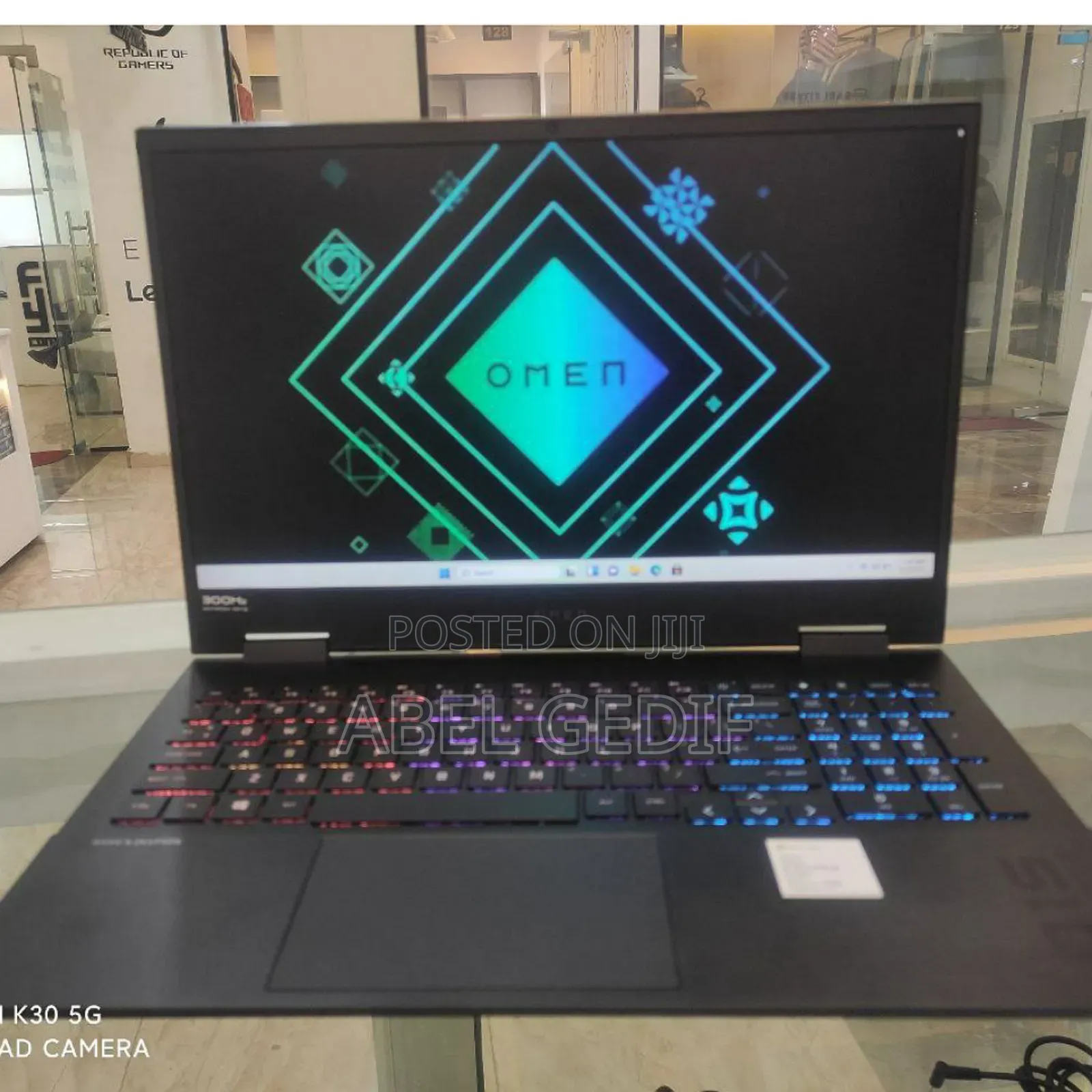 New Laptop HP Omen 15 16GB Intel Core I7 SSD 1T