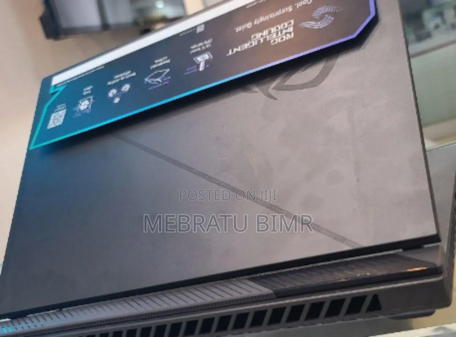 New Laptop Asus ROG Strix G15 16GB Intel Core I7 SSD 1T