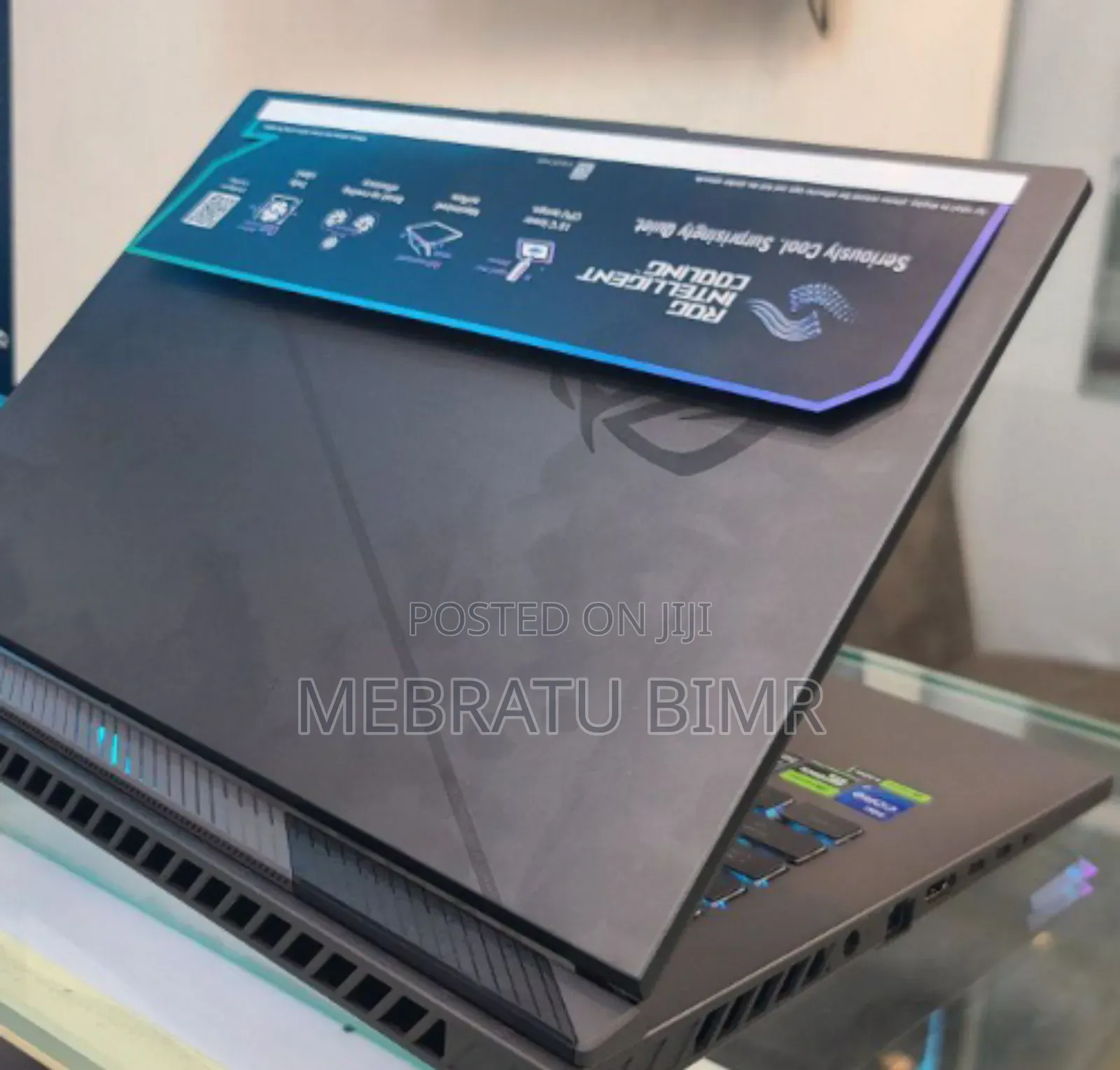 New Laptop Asus ROG Strix G15 16GB Intel Core I7 SSD 1T