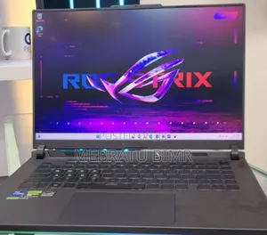New Laptop Asus ROG Strix G15 16GB Intel Core I7 SSD 1T