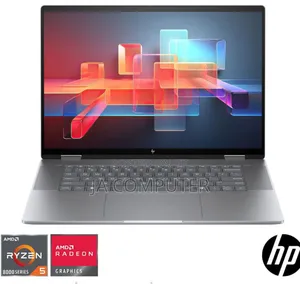 New Laptop HP Envy X360 16GB AMD Ryzen 5 SSD 512GB