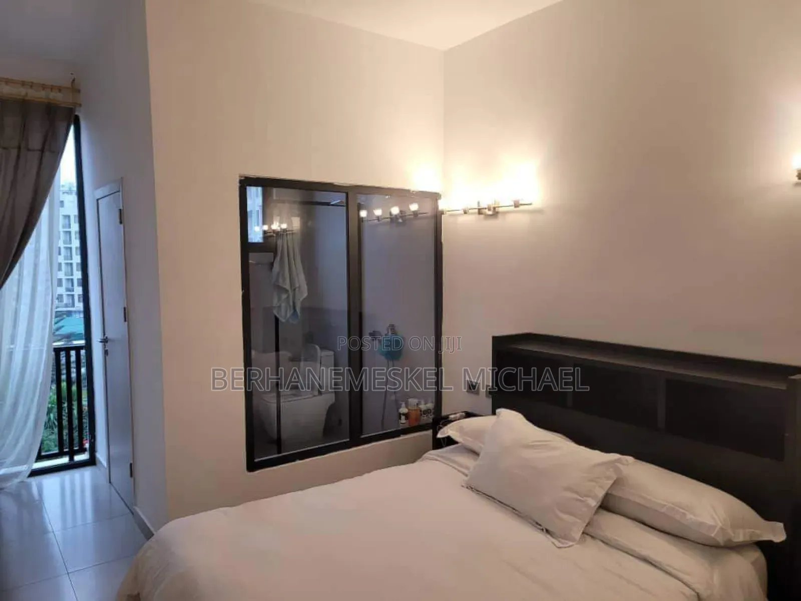 Furnished 3bdrm Apartment in Bole for rent