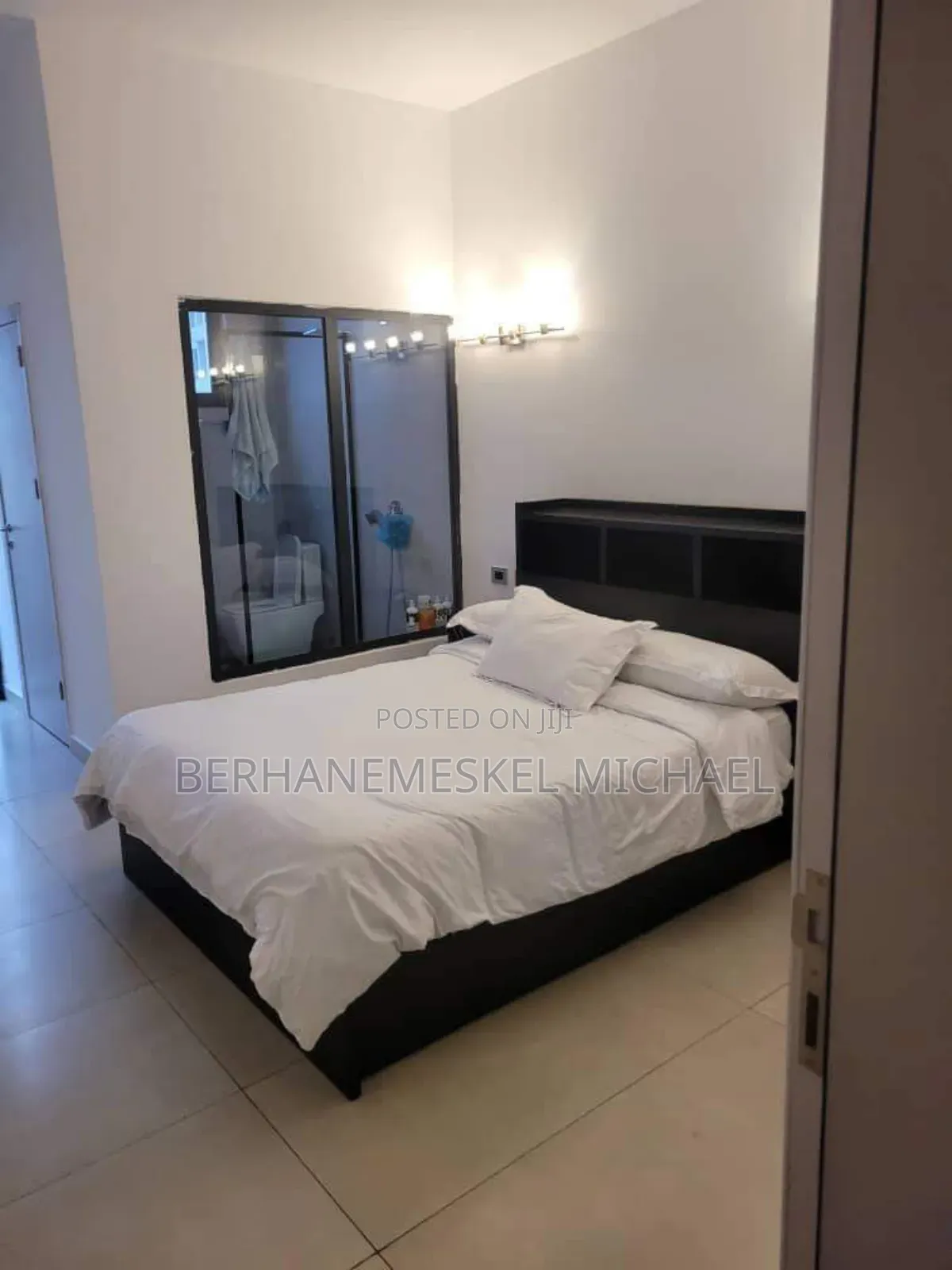 Furnished 3bdrm Apartment in Bole for rent