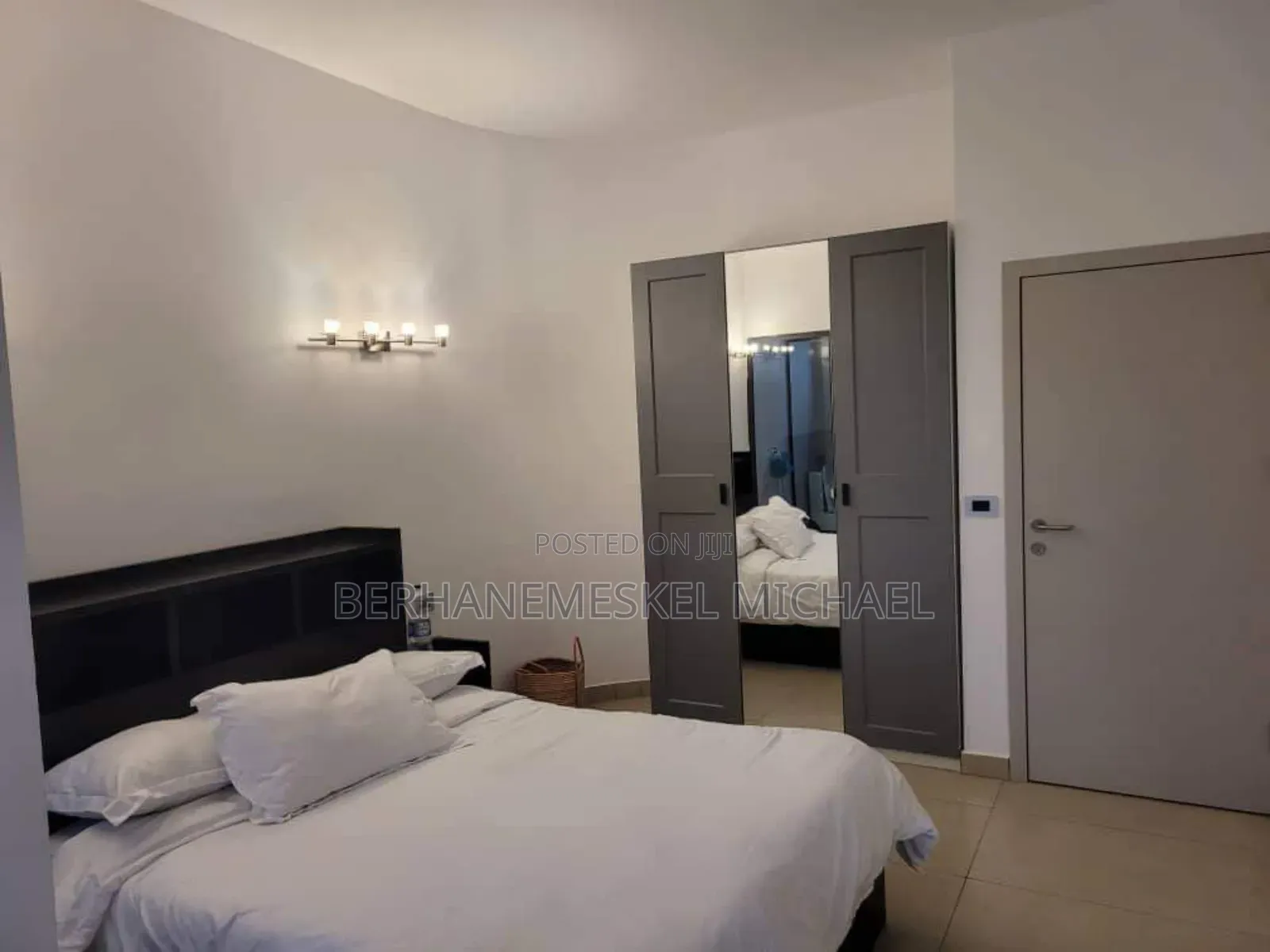 Furnished 3bdrm Apartment in Bole for rent