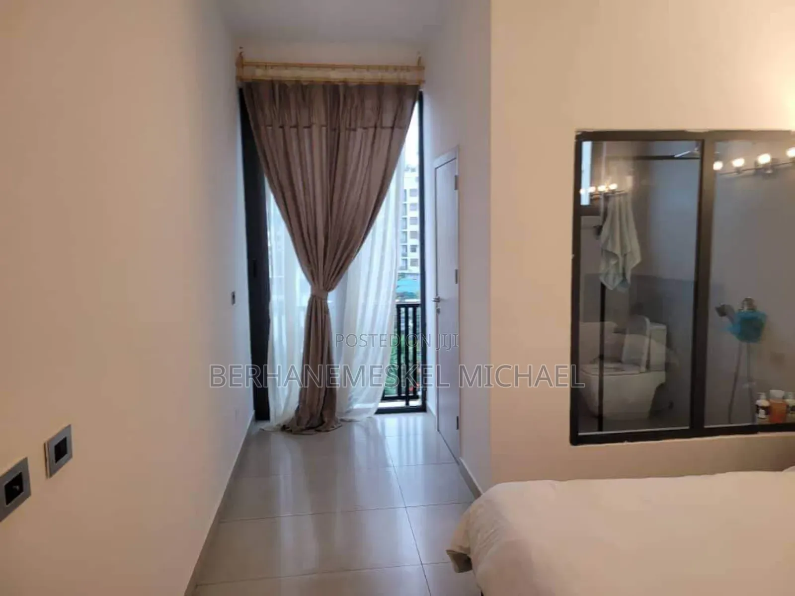 Furnished 3bdrm Apartment in Bole for rent