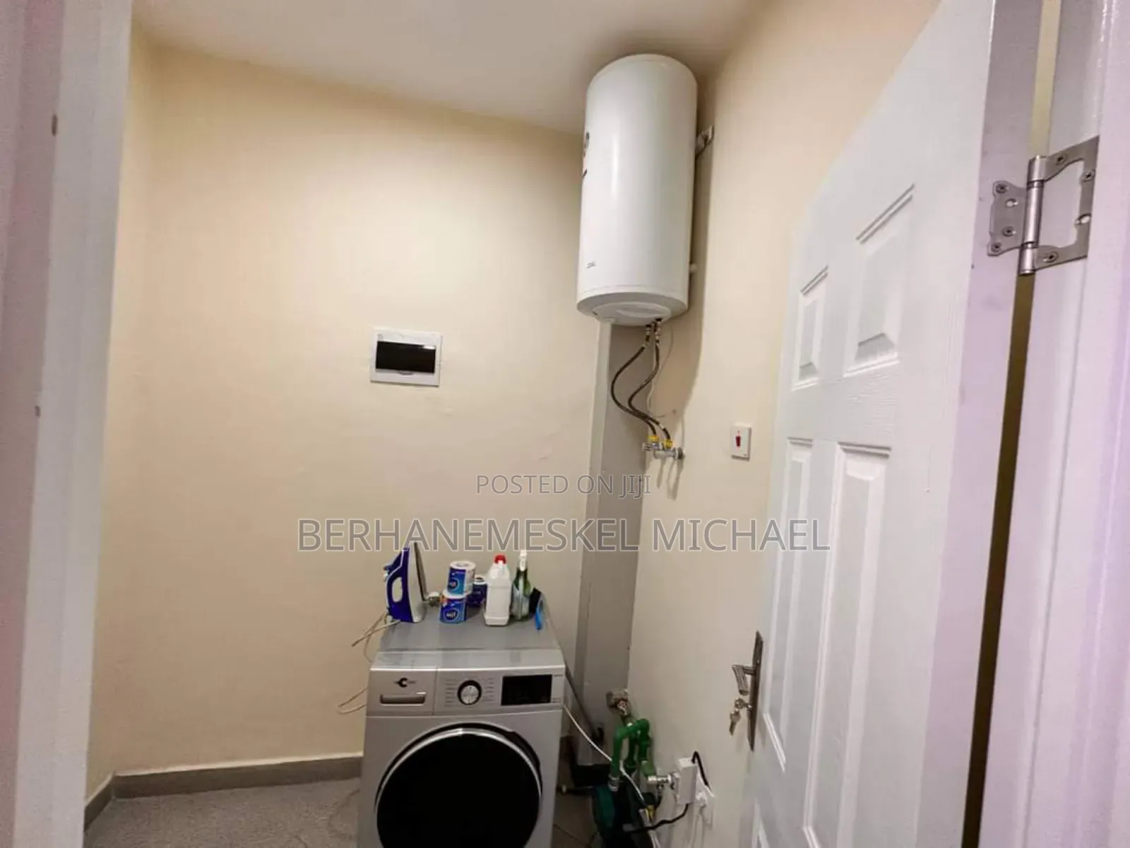 Furnished 3bdrm Apartment in Bole for rent