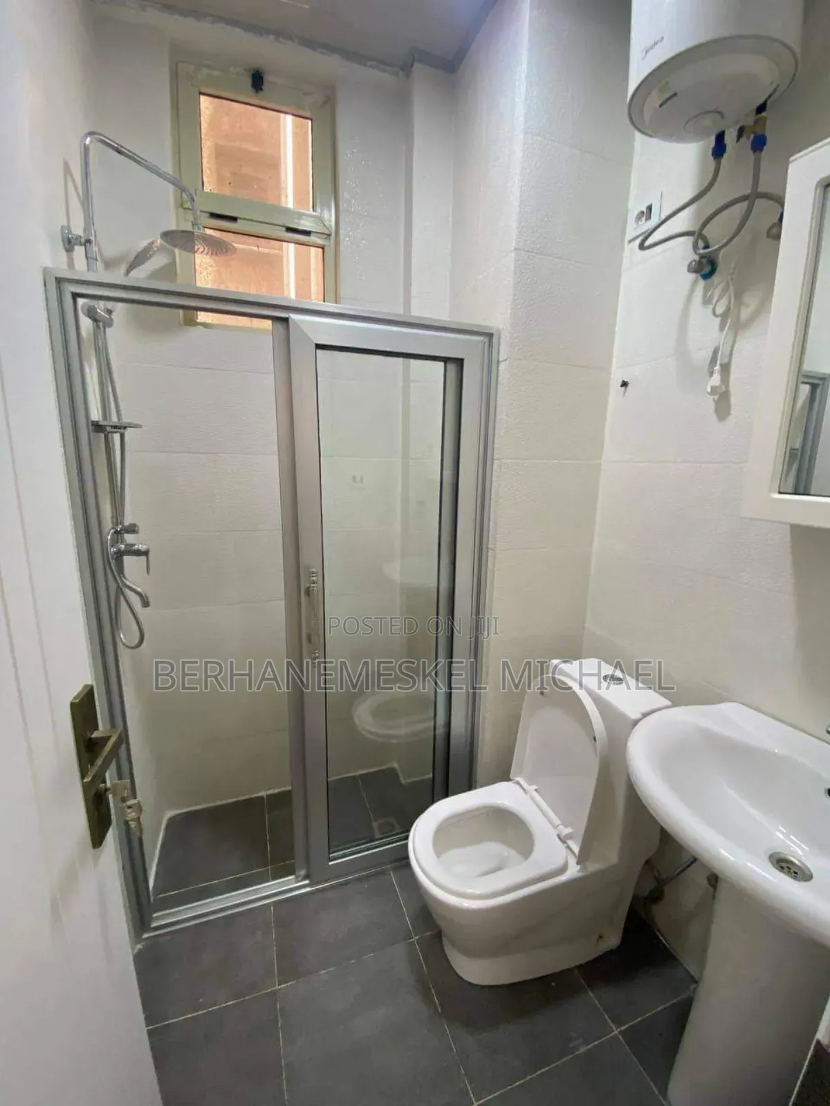 Furnished 3bdrm Apartment in Bole for rent