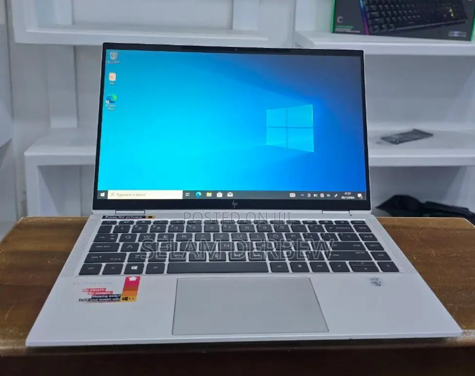 New Laptop HP EliteBook X360 1040 G7 16GB Intel Core I7 SSD 512GB