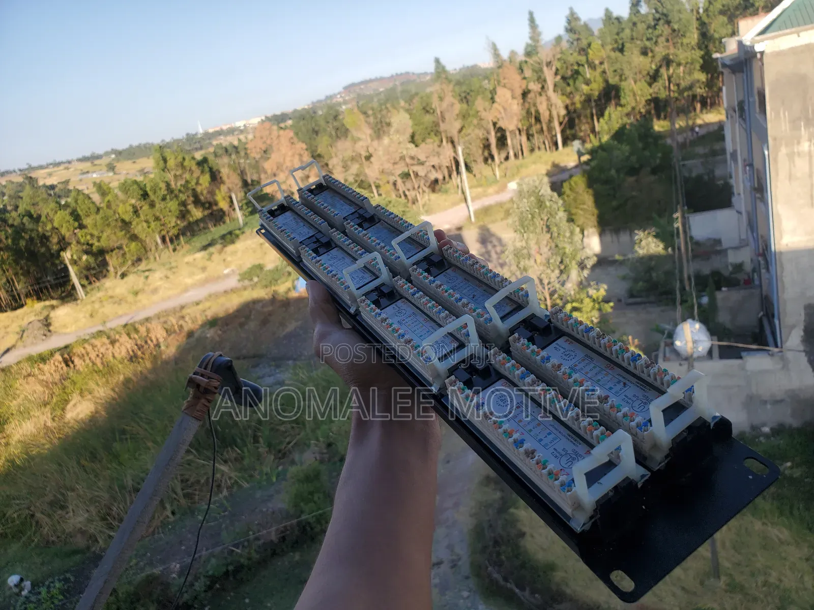 Patch Panel 48 Ports