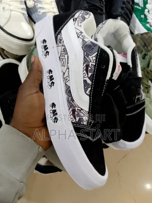 Photo - Vans Knu Master Quality Shoes for You Made in Vietnam