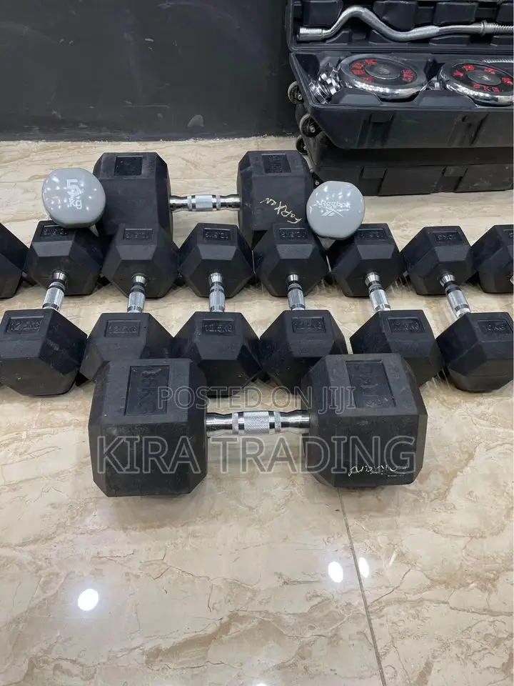 Best Rubber Dumbbells