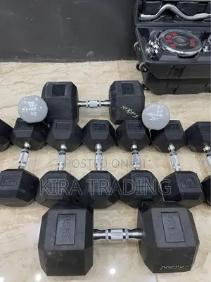 Best Rubber Dumbbells