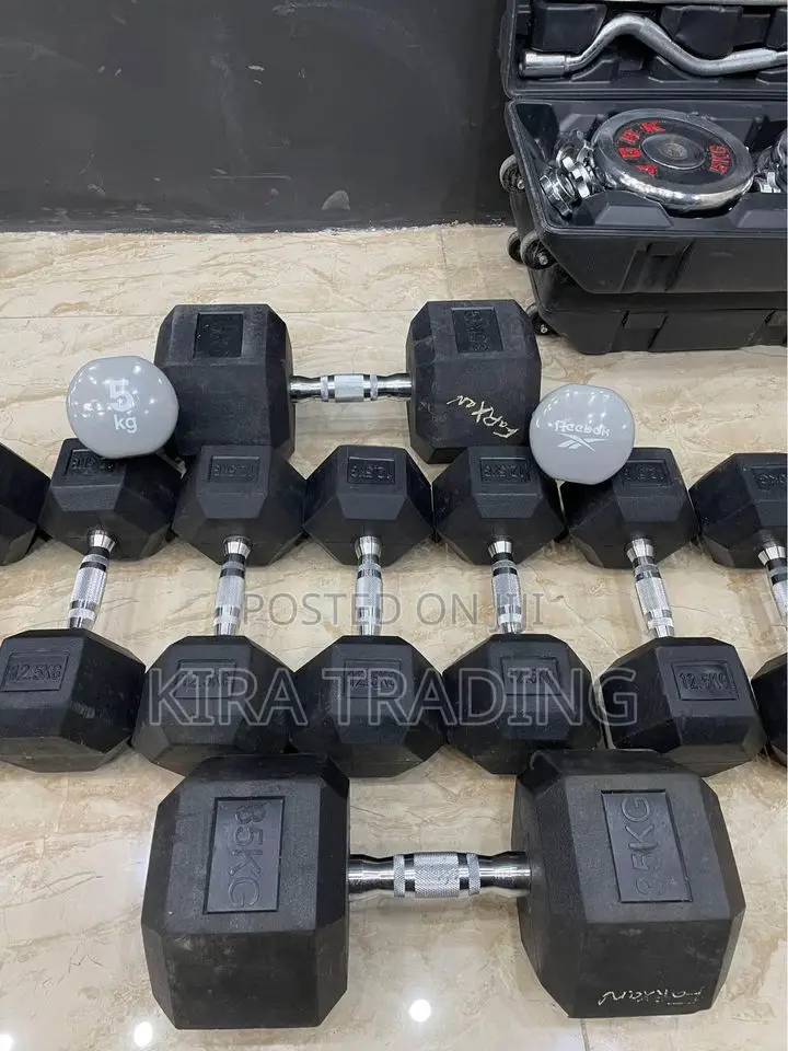Best Rubber Dumbbells