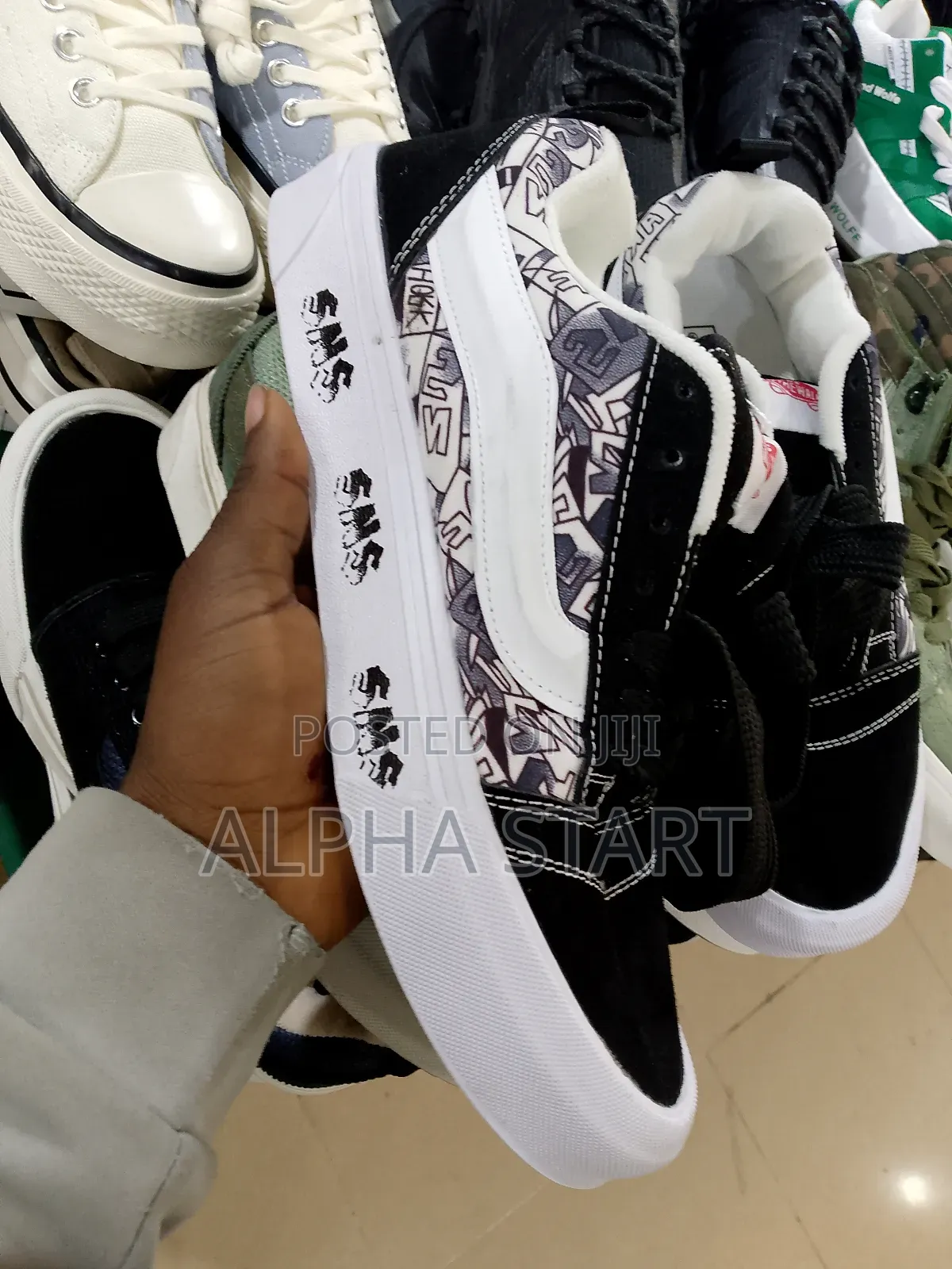 Vans Knu Master Quality Shoes for You Made in Vietnam