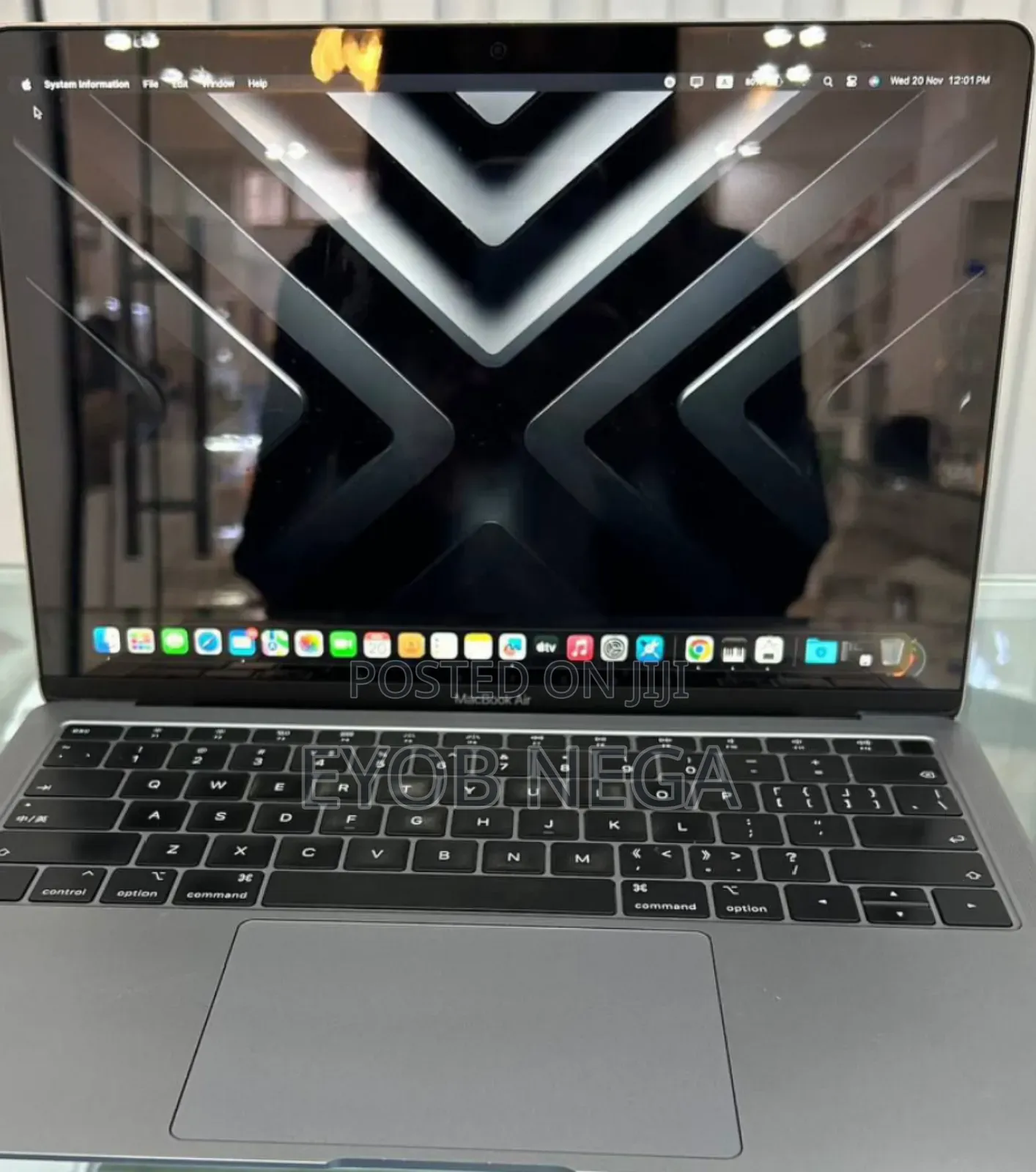 New Laptop Apple MacBook Air 2019 8GB Intel Core I5 SSD 256GB