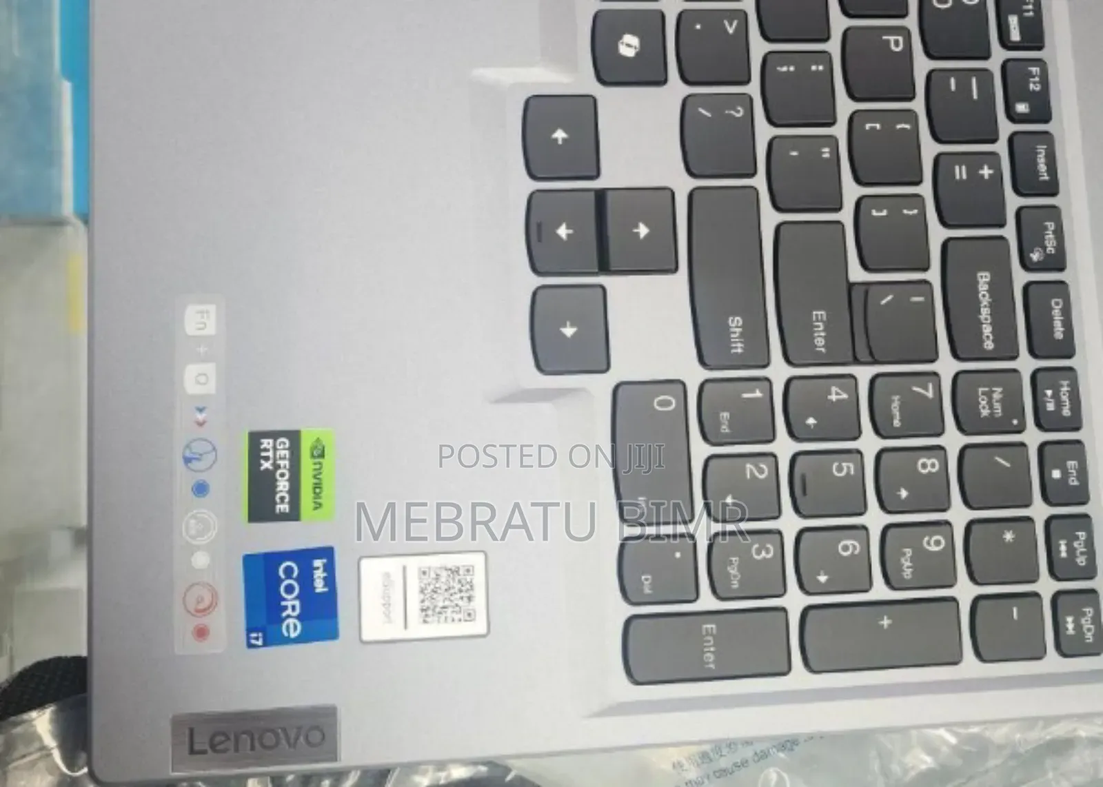 New Laptop Lenovo Legion 7 16GB Intel Core I7 SSD 512GB