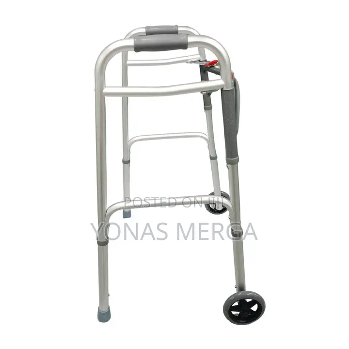 Stainless Steel Folding Walker××Providing a Supreme Quality