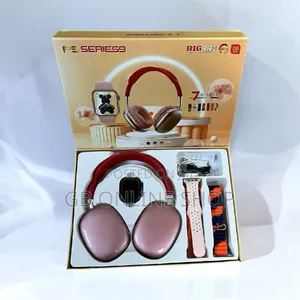 P9 Series 9 Smart Watch With Headphone 7 Free Strap