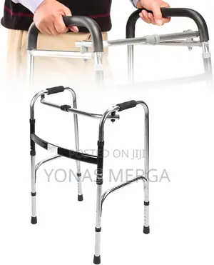 Photo - Laxmi Industries Stainless Heightadjustable Adult Walker