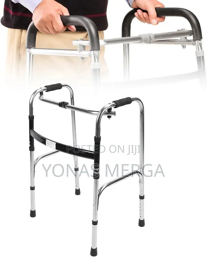 Laxmi Industries Stainless Heightadjustable Adult Walker