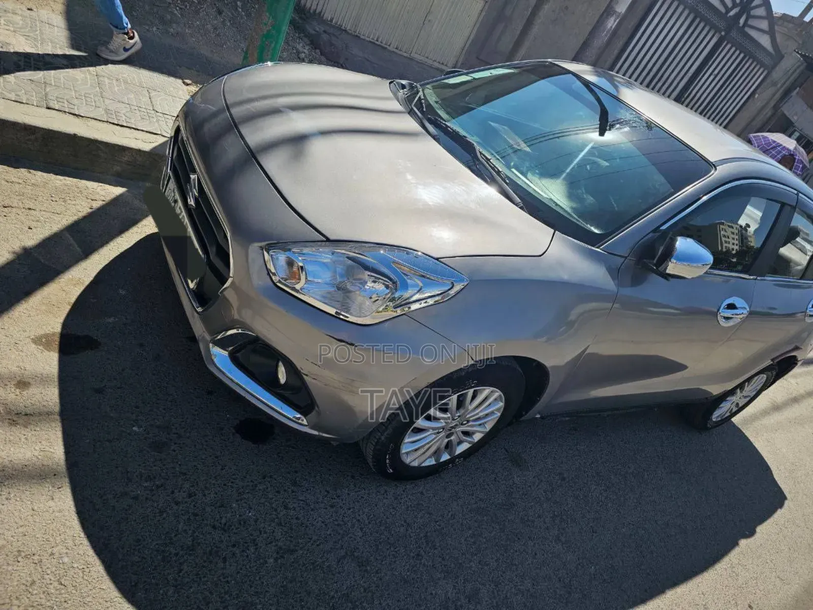 Suzuki Dzire 2021 Gray