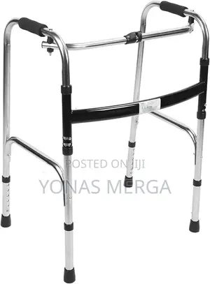 Moving Walker With Wheels