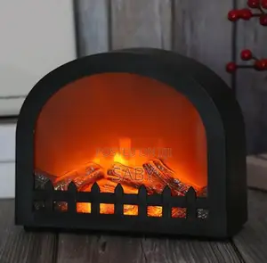 LED Fireplace Lantern