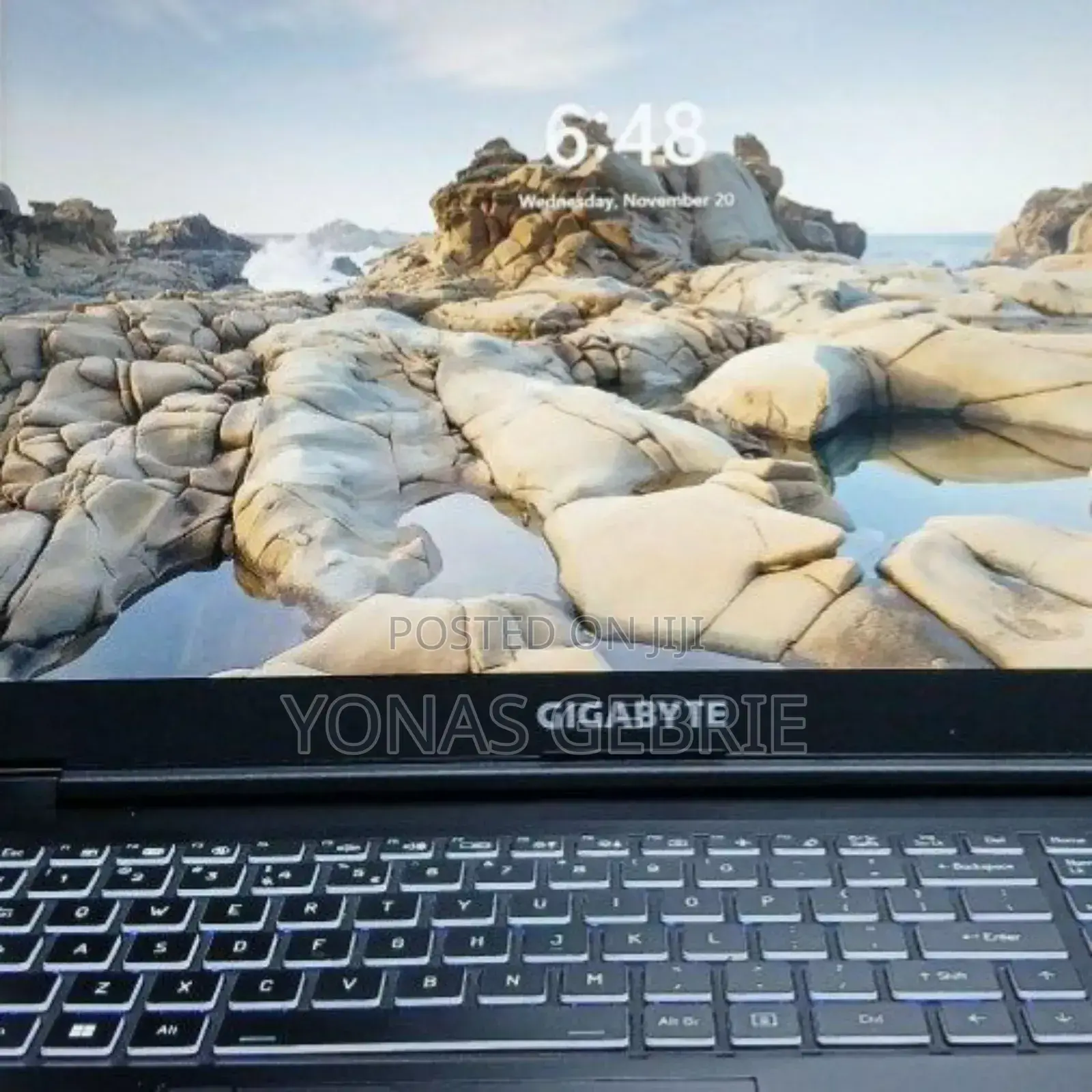 New Laptop Gigabyte Sabre 15- 16GB Intel Core I7 HDD+SSD 1T