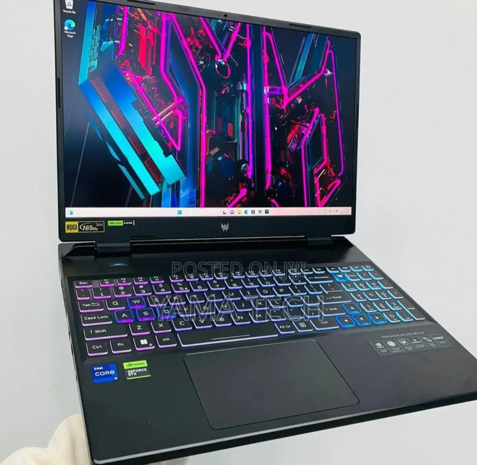 New Laptop Acer Predator Helios Neo 16 16GB Intel Core I9 SSD 512GB