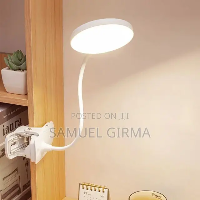  Rechargableled Desk Lamps With Flexible Arms