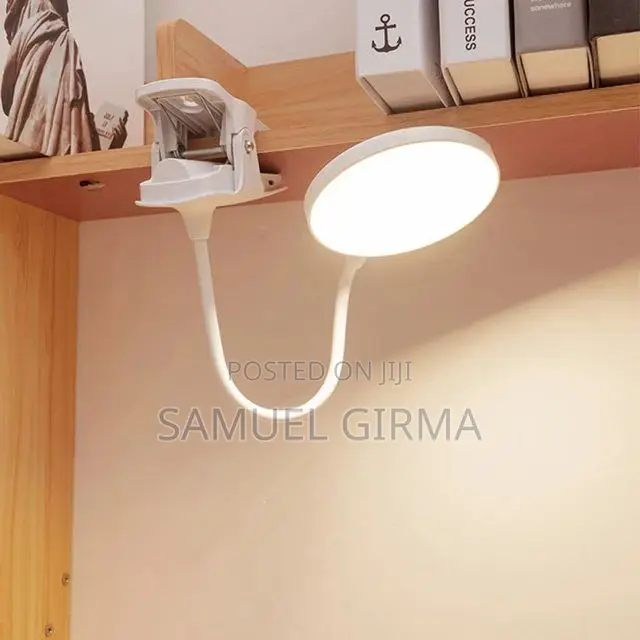  Rechargableled Desk Lamps With Flexible Arms