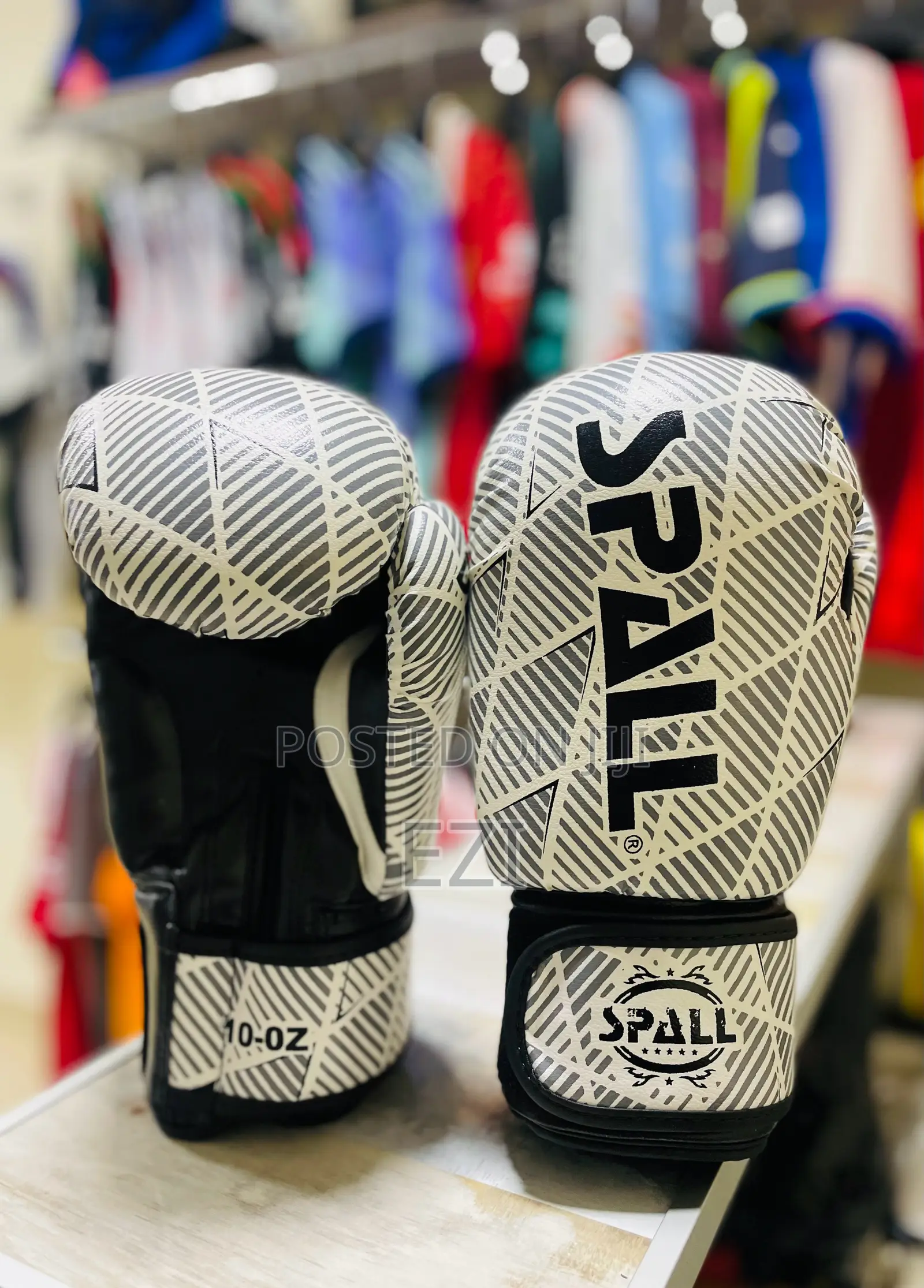 Spall Kickboxing Gloves
