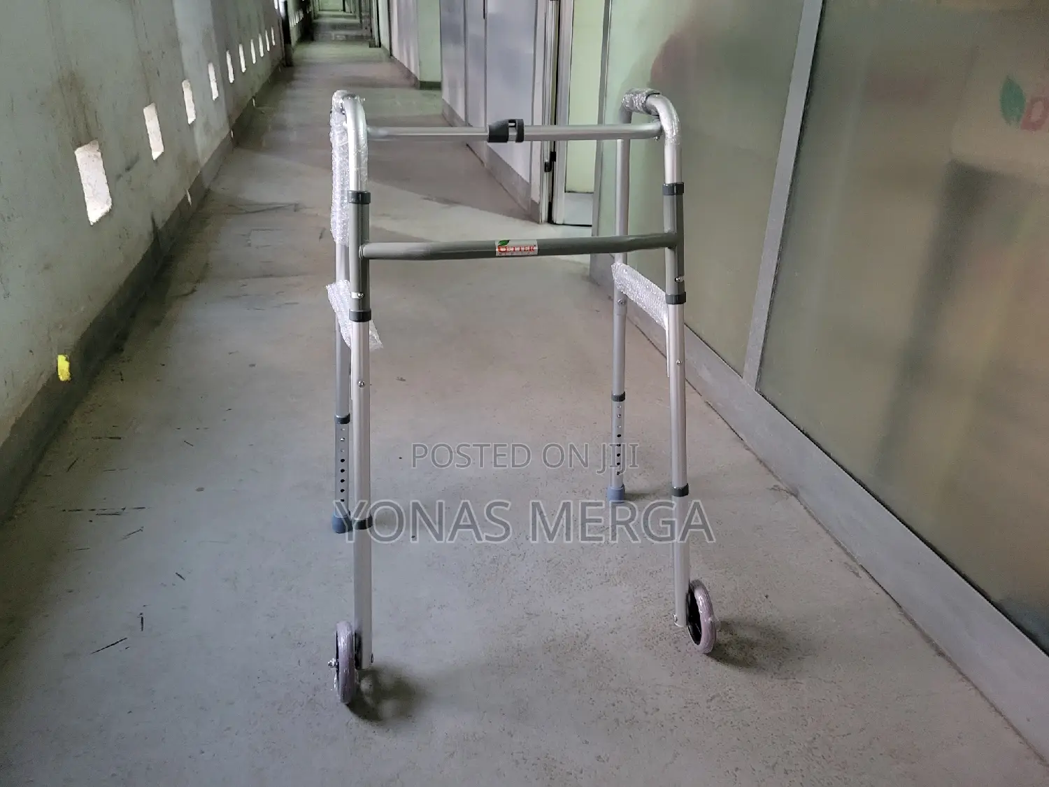 Disabled Four-Legged Cane Elderly Walker