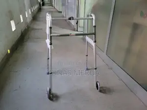 Photo - Disabled Four-Legged Cane Elderly Walker