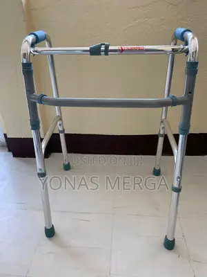 Walker Foldable/Aluminium + Mild Steel Frame)