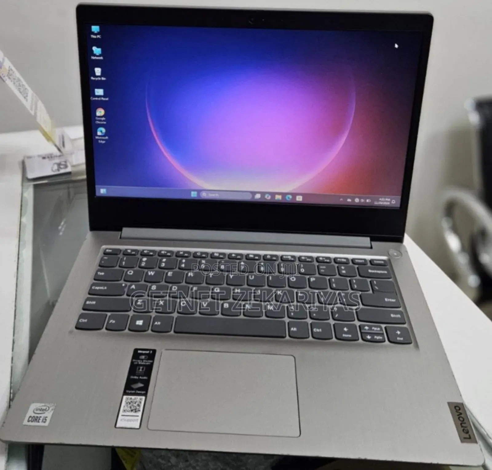 New Laptop Lenovo Ideapad 3 8GB Intel Core I5 SSD 256GB