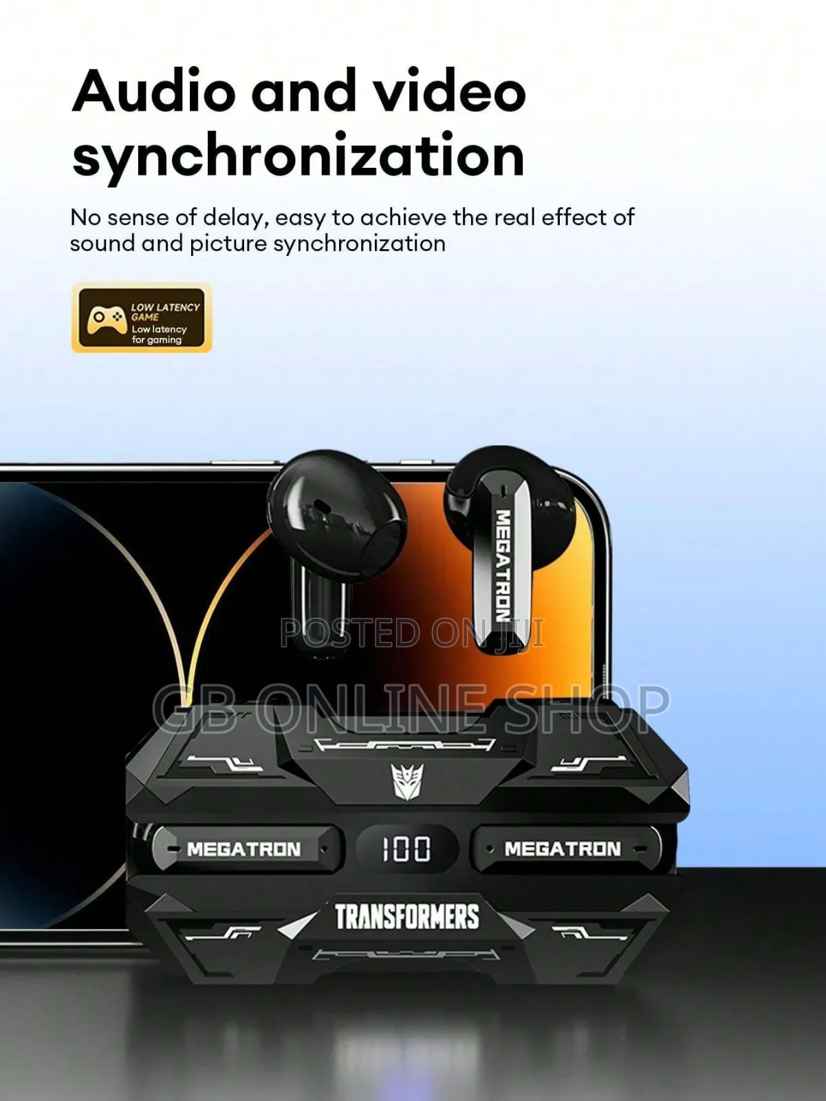 Transformers TF-T51 Wireless Bluetooth Earbuds